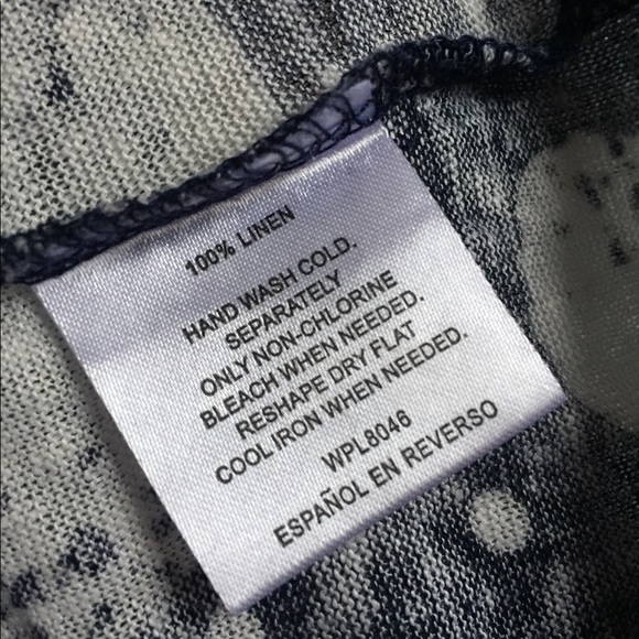 Mason Jules Blue Pineapple Top - Size S - Picture 6 of 6